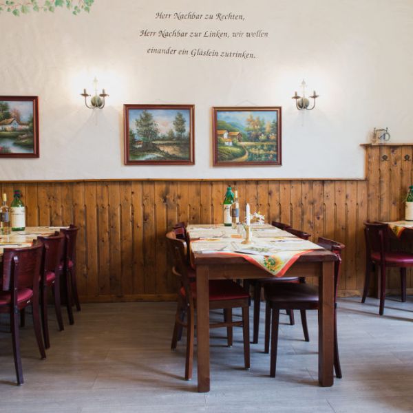 Gastraum im Altwernigeröder Kartoffelhaus