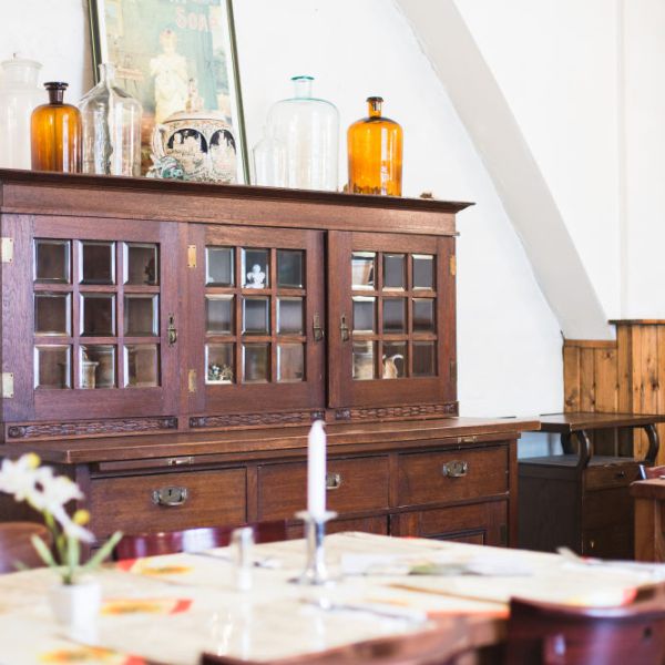Gastraum im Altwernigeröder Kartoffelhaus