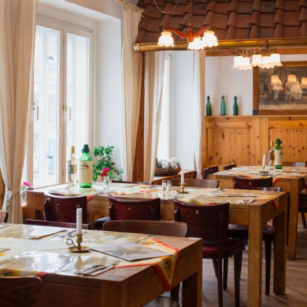 Gastraum im Altwernigeröder Kartoffelhaus