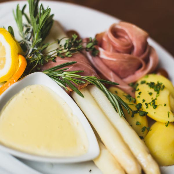 Gericht aus dem Altwernigeröder Kartoffelhaus