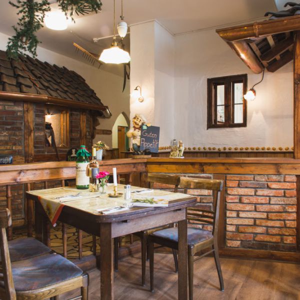 Gastraum im Altwernigeröder Kartoffelhaus