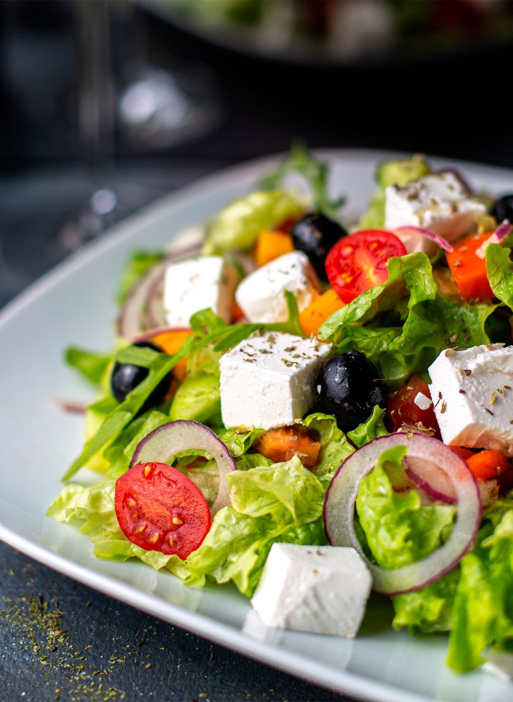 Frischer Salat